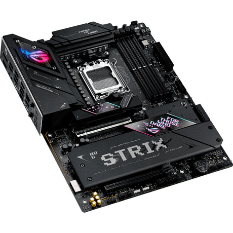 Płyta główna Asus ROG Strix B850-E Gaming WiFi Socket AM5 (czarna, RAID, 5 GB-LAN, Wi-Fi 7, BT, dźwięk, ATX)
