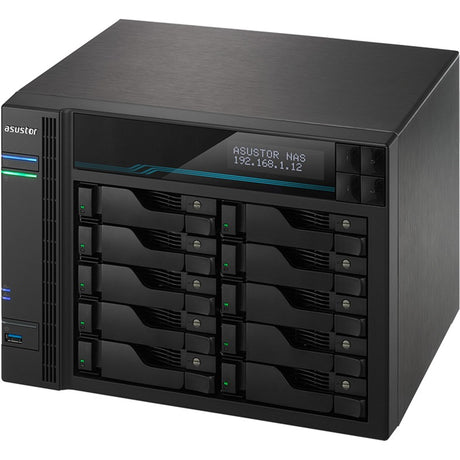 Szafki Asustor 10 as6510t nas (czarne)