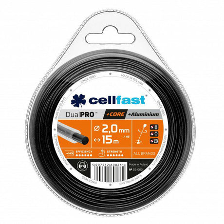 Cellfast snijlijn met kern 2,0*15m rond