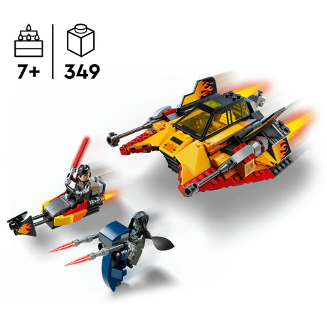 Lego® star wars™ Śmigacz śnieżny z palnikiem mocy™ — 75414