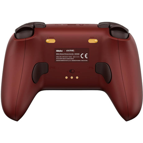 Kontroler bezprzewodowy 8bitdo Ultimate 2 - wuchang: opadłe pióra (ciemnoczerwony, 2,4 GHz bluetooth, usb, pc)