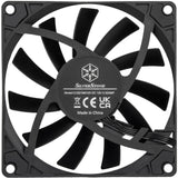 Wentylator Silverstone Air Slimmer 90 (czarny, 92 x 92 x 15 mm, pwm)