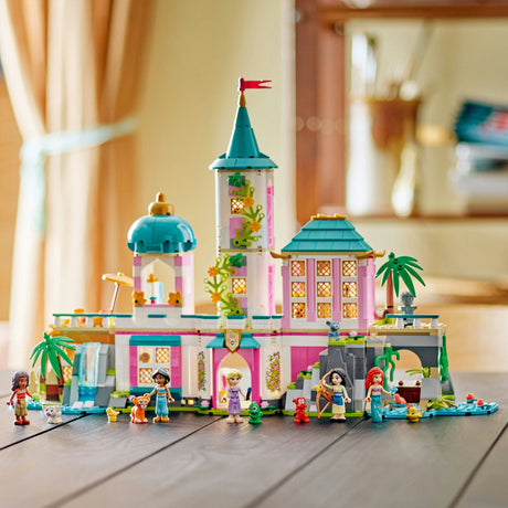 Lego Disney 43267 Zamek księżniczki i królewskie zwierzaki