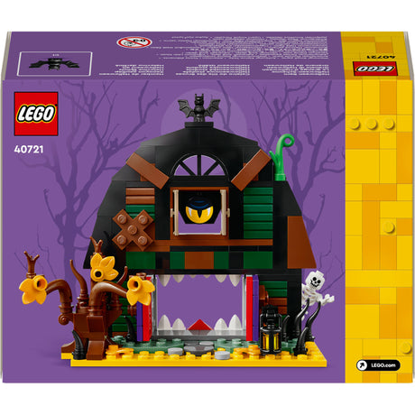 Zestaw Lego® do budowania stodoły na Halloween — 40721