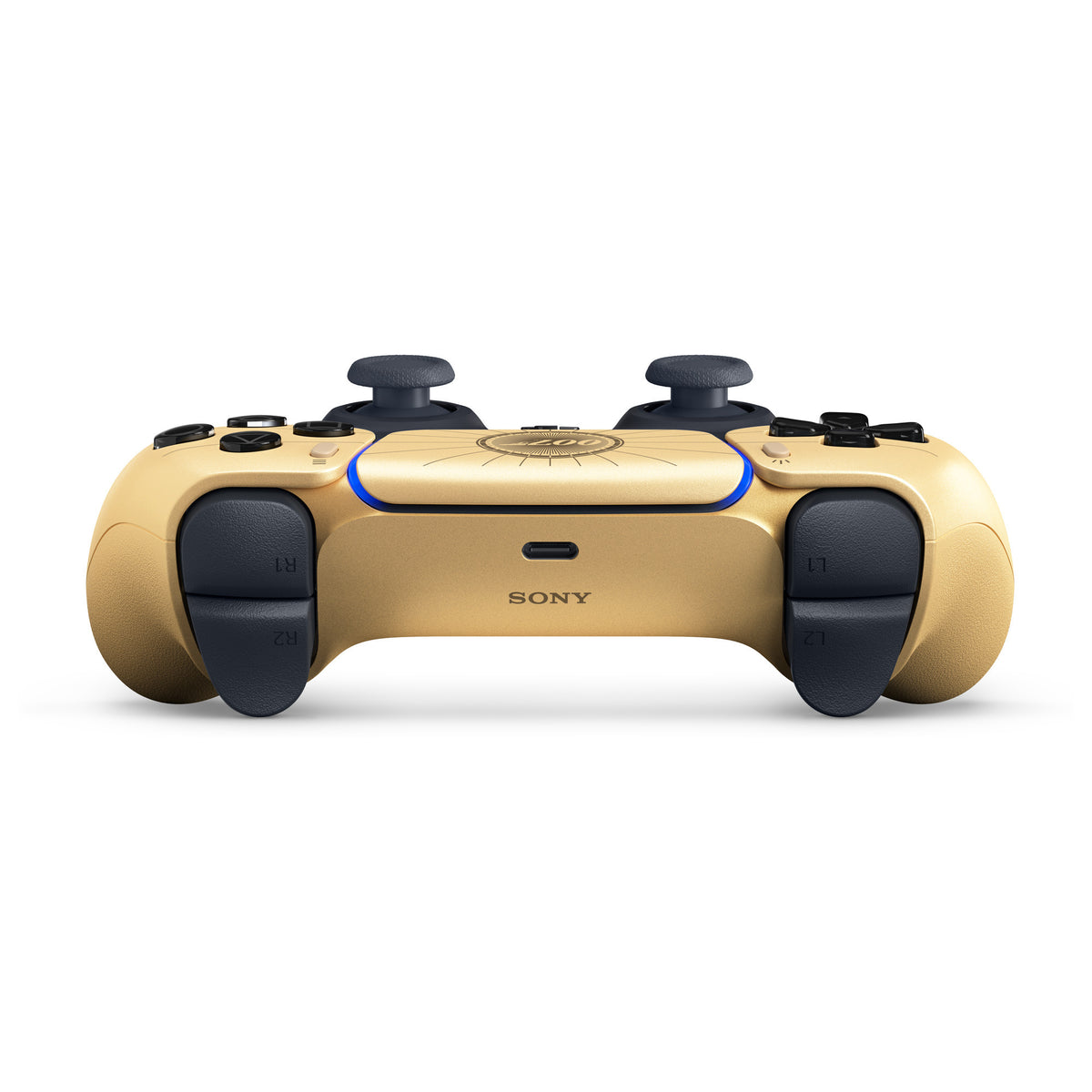 Bezprzewodowy kontroler interaktywnej rozrywki Sony Dualsense – edycja limitowana 007 First Light (złoto-czarny, do konsoli Playstation 5)