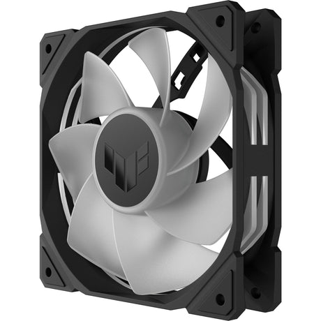 Wentylatory z odwróconą obudową Asus tuf gaming tr120 argb (czarne, 3 sztuki, 120 x 120 x 28 mm)