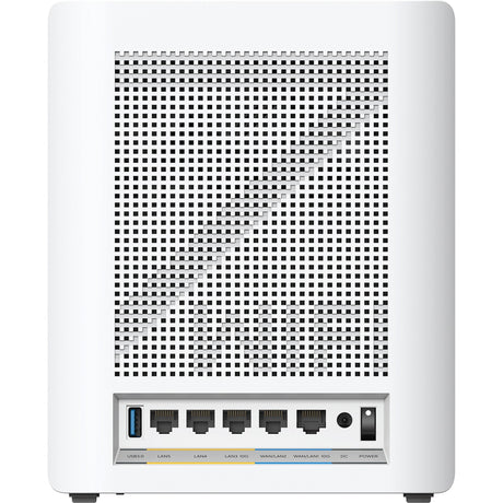 Router Asus zenwifi bq16 (biały, 3 sztuki)