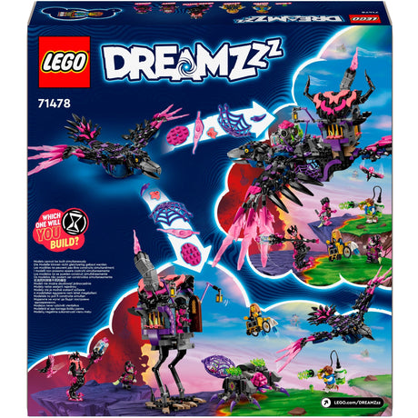 Lego Dreamzzz Kruk o północy skromnej wiedźmy - 71478