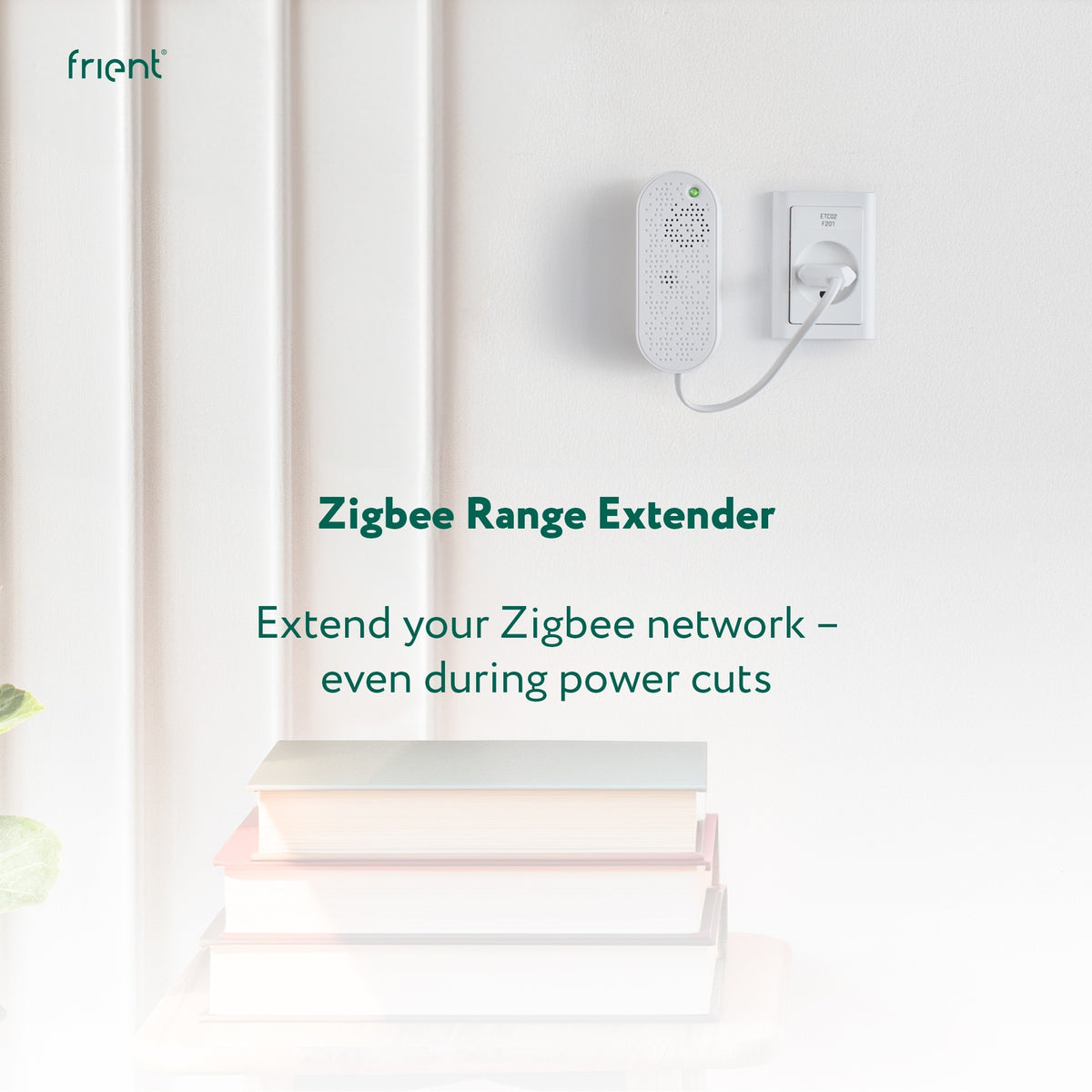 Frient Zigbee Range Extender EU Mesh Access Point (biały, zigbee 3.0)