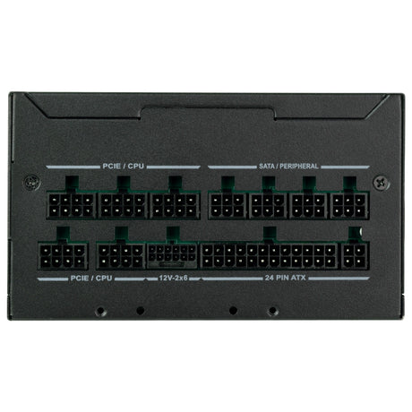 Zasilacz modułowy Silverstone hela 850r platinum o mocy 850 W (czarny, 4x pcie)