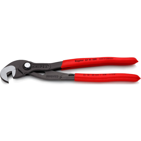 Knipex 87 41 250 regulowane szczypce do nakrętek