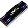 Radiator Silverstone TP03-ARGB (czarny, pasujący do dysku SSD m.2 2280)