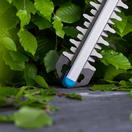 Akumulatorowe nożyce do żywopłotu Gardena Easycut 55 18 V solo (szary turkusowy, 14735-55, akumulator i ładowarka nie wchodzą w skład zestawu)