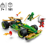 Lego Ninjago 71828 Lloyds ciągnie samochód wyścigowy