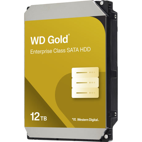 Dysk twardy WD Gold Enterprise Class 12 TB (122Kryz, SATA 600, 24 7)