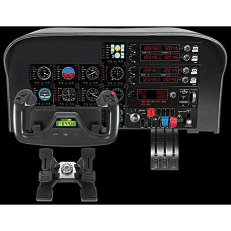 Logitech G Saitek Pro Panel przełączników lotu Panel przyrządów (czarny, PC)