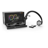 Bądź cicho! Chłodzenie wodne Pure Loop 2 FX 280 (czarne, 4-pinowe złącze wentylatora PWM)