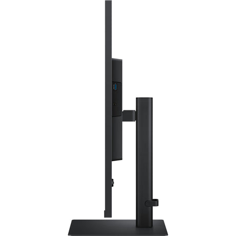 Samsung viewfinity s7 s70d uhd 37 4k monitor (zwart, 1x displayport, 1x hdmi, 1x usb-a, 1x rj-45)