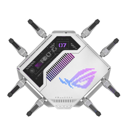 Router Asus rog rapture gt-be19000ai (biały czarny)