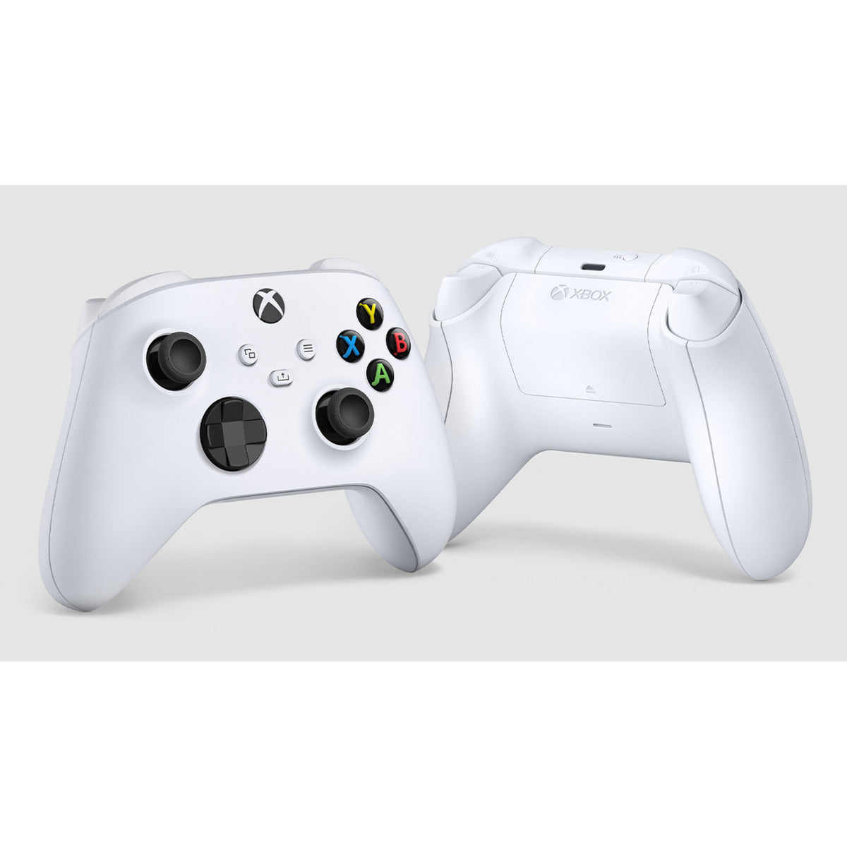 Kontroler bezprzewodowy Microsoft Xbox - robot biały (biały, bluetooth)