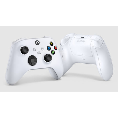 Kontroler bezprzewodowy Microsoft Xbox - robot biały (biały, bluetooth)