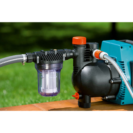 Produkty Gardena filtr wstępny do pomp 3000 l godz