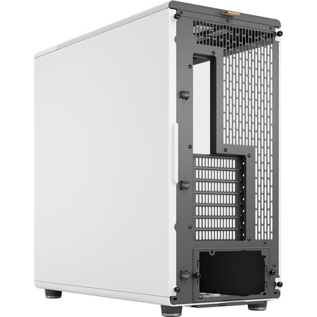 Fractal Design North XL RC Chalk White TG Clear Obudowa Midi Tower (biały kolor drewna | 2x USB-A | 1x USB-C | szkło hartowane)