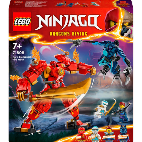 Lego Ninjago 71808 Mech ognia żywiołaka Kais
