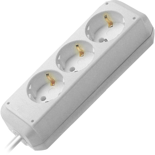 Listwa zasilająca Brennerstuhl eco-line 3-drożna biała 1,5m h05vv-f 3g1,5