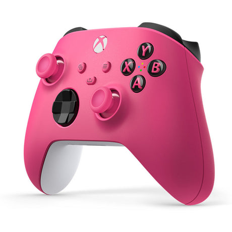 Kontroler bezprzewodowy Microsoft Xbox - głęboki róż (różowy, bluetooth)