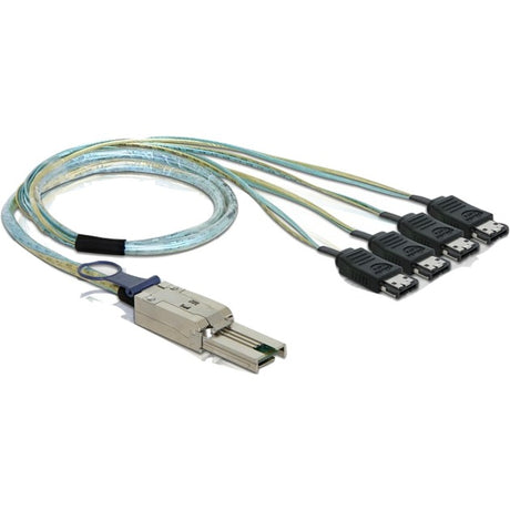 Delock SAS mini 26-pinowy > 4x adapter eSata (1 metr)