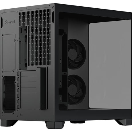 Obudowa Midi Tower Fractal Design Pop 2 Vision (czarna | 1x USB-A | 1x USB-C | szkło hartowane)