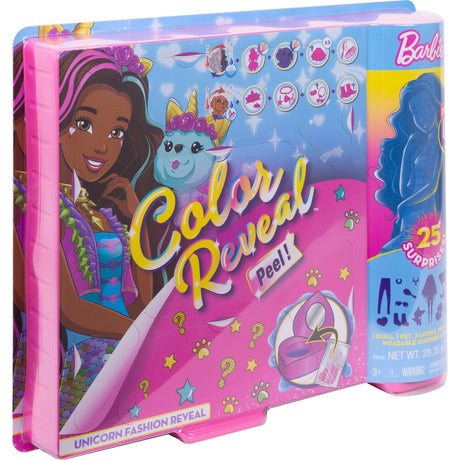 Barbie ujawnia kolory - lalka jednorożec w stylu fantasy