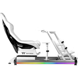 Thermaltake GR500 Racing Simulator Kokpit Symulator wyścigów na śniegu (biały)