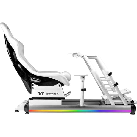 Thermaltake GR500 Racing Simulator Kokpit Symulator wyścigów na śniegu (biały)