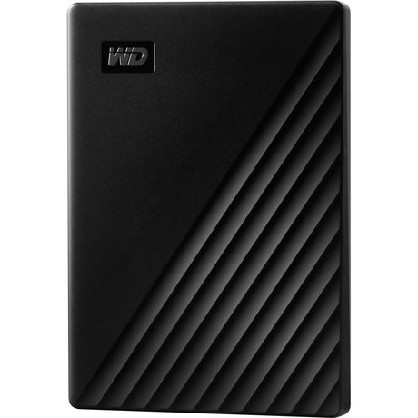 Zewnętrzny dysk twardy Wd my paszport 5 TB (czarny, bpkj0050bbk-wesn, micro-USB-B 3.2 (5 GBit s))