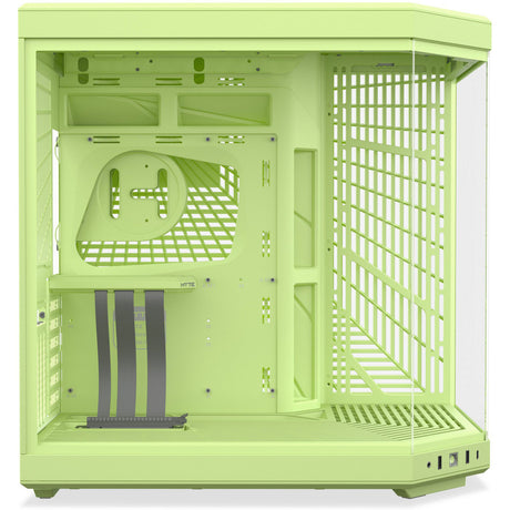 Obudowa midi tower Hyte Y70 (jasnozielona | 2x USB-A | 1x USB-C | szkło hartowane)