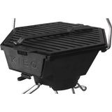 Grill węglowy The Windmill Kibo Grill Model 3.0 (czarny)