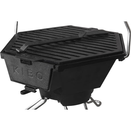 Grill węglowy The Windmill Kibo Grill Model 3.0 (czarny)