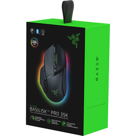 Mysz do gier Razer Basilisk v3 35k (czarna, 35000 dpi, chroma rgb)