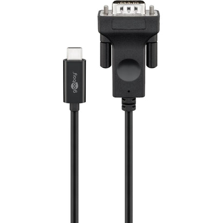 Kabel przejściowy Goobay USB-C na VGA (czarny, 1,8 m)