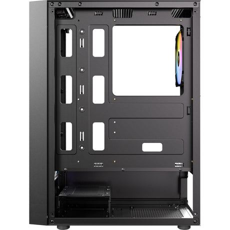 Obudowa midi tower Antec ax27 rgb Elite (czarna | 3x usb-a | szkło hartowane)