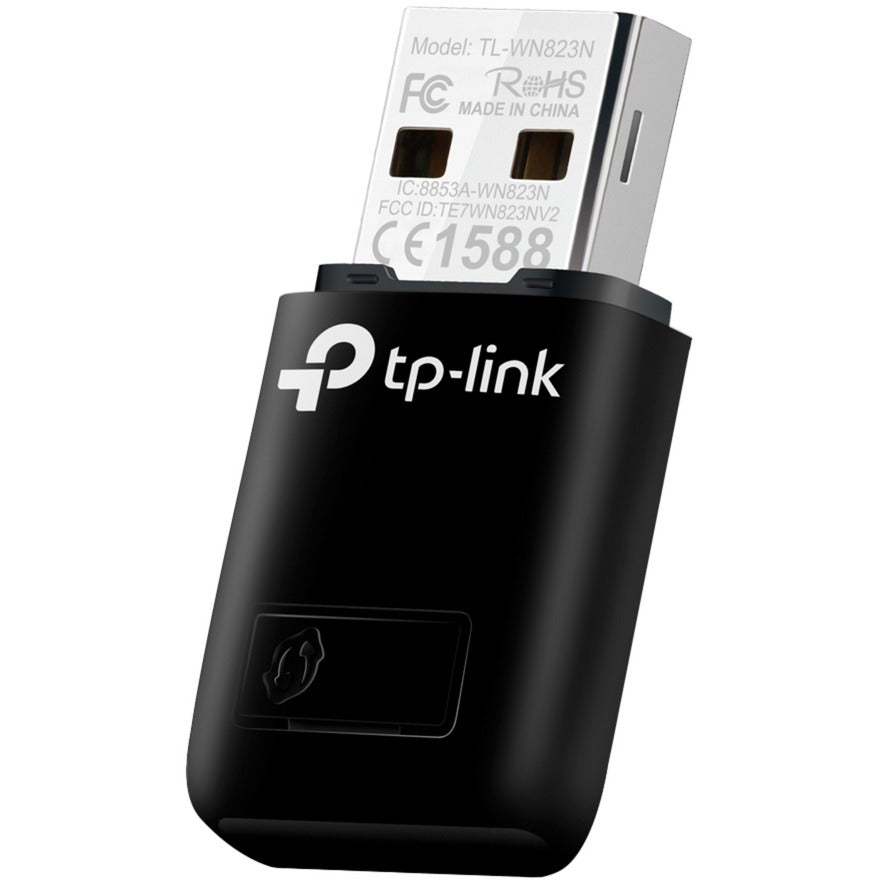 Adapter WLAN Tp-link tl-wn823n (czarny, sprzedaż detaliczna)