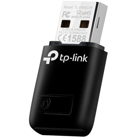 Adapter WLAN Tp-link tl-wn823n (czarny, sprzedaż detaliczna)