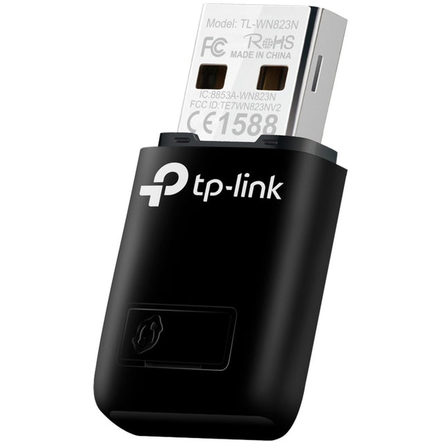 Adapter WLAN Tp-link tl-wn823n (czarny, sprzedaż detaliczna)
