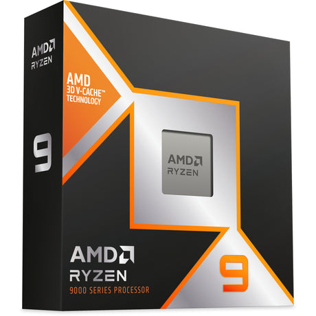 Procesor AMD Ryzen 9 9950x3D, 4,3 GHz (5,7 GHz Turbo Boost) z gniazdem AM5 (odblokowany, w pudełku)