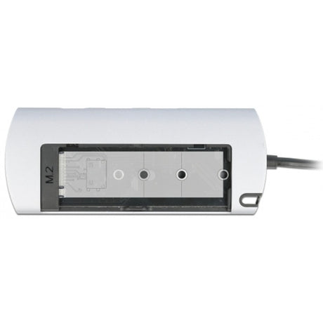 Delock Stacja dokująca USB Type-C z gniazdem m.2 (szara)