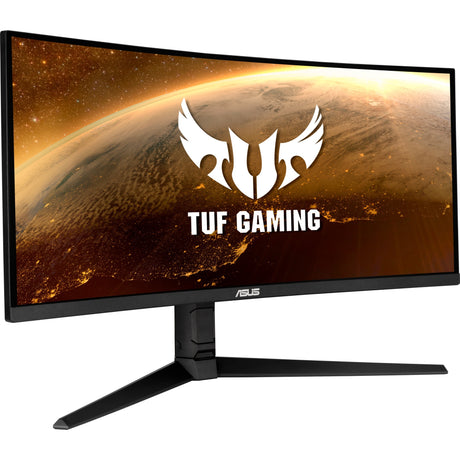 Asus tuf gaming vg34vql1b 34 zakrzywiony monitor ultrawide (czarny, 2x HDMI, 2x Display Port, 3x USB-A 3.2 (5 GBit s), 165 Hz)