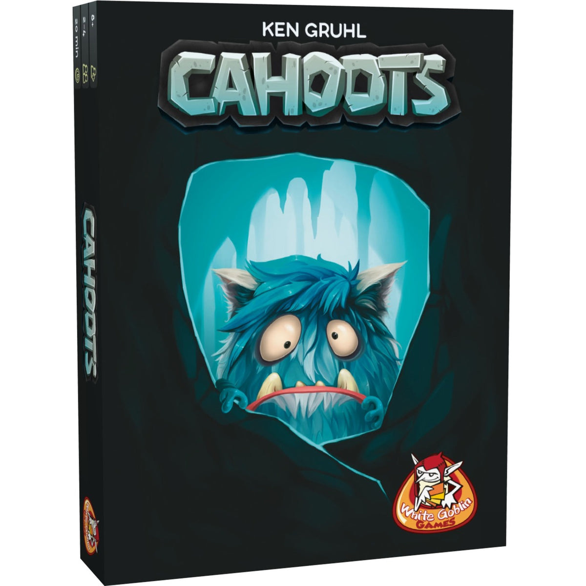 Gra karciana White Goblin Cahoots (holenderski, 2–4 graczy, 20 minut, od 8 lat)