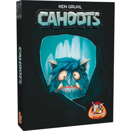 Gra karciana White Goblin Cahoots (holenderski, 2–4 graczy, 20 minut, od 8 lat)